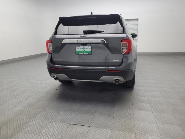 used 2023 Ford Explorer car, priced at $33,295