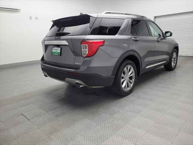 used 2023 Ford Explorer car, priced at $33,295