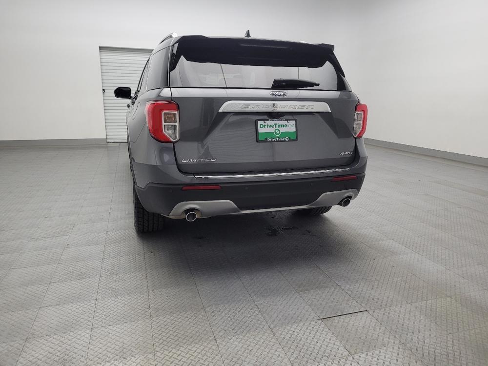 used 2023 Ford Explorer car, priced at $32,295