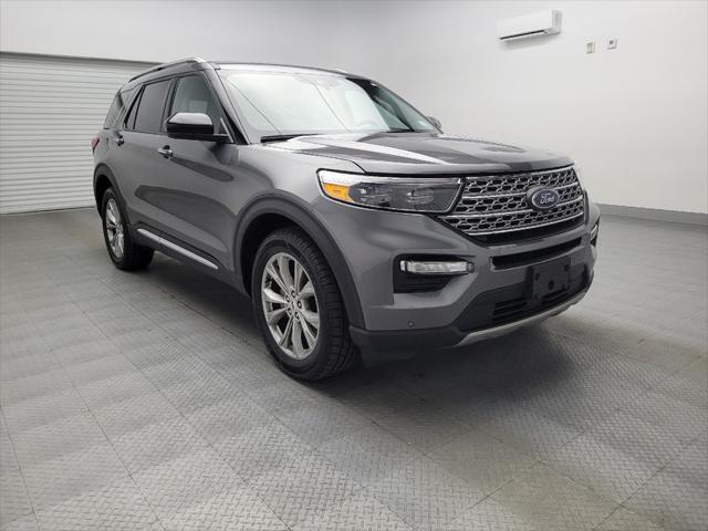 used 2023 Ford Explorer car, priced at $33,295