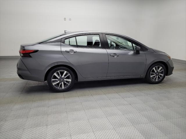 used 2020 Nissan Versa car, priced at $16,495