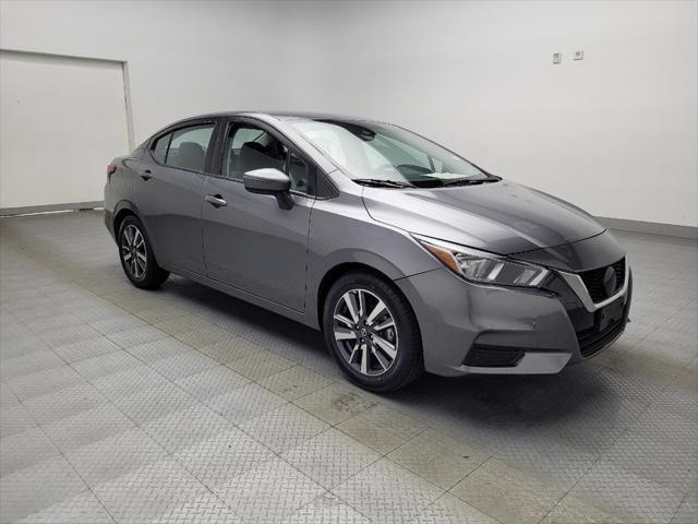 used 2020 Nissan Versa car, priced at $16,495