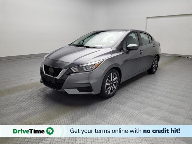 used 2020 Nissan Versa car, priced at $16,495