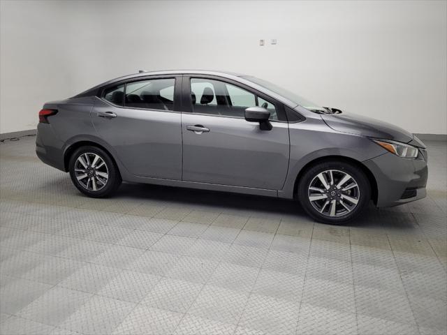 used 2020 Nissan Versa car, priced at $16,495