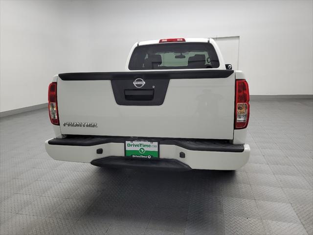 used 2018 Nissan Frontier car, priced at $20,595