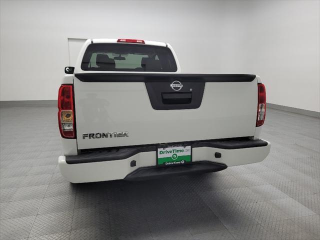 used 2018 Nissan Frontier car, priced at $20,595