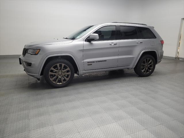 used 2017 Jeep Grand Cherokee car, priced at $21,395