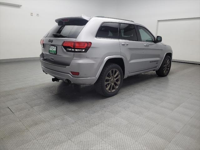 used 2017 Jeep Grand Cherokee car, priced at $21,395