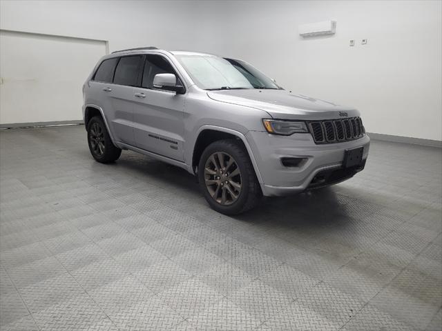 used 2017 Jeep Grand Cherokee car, priced at $21,395