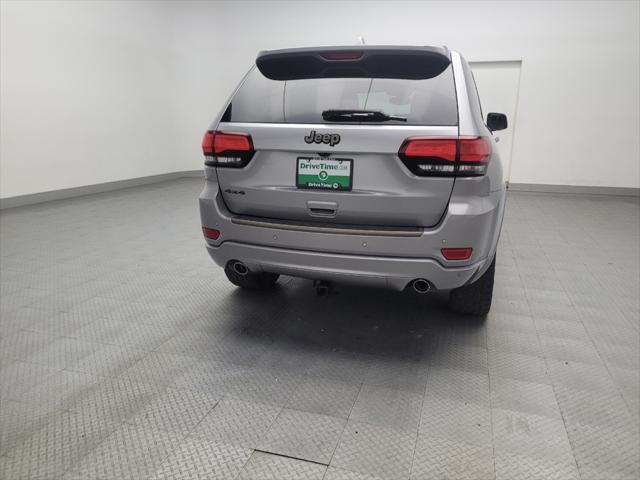 used 2017 Jeep Grand Cherokee car, priced at $21,395
