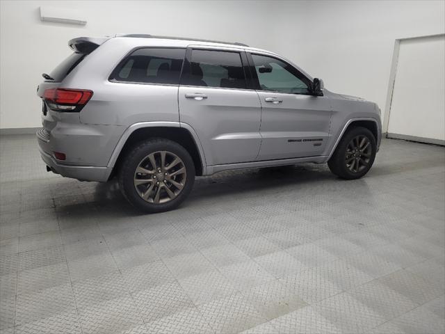used 2017 Jeep Grand Cherokee car, priced at $21,395