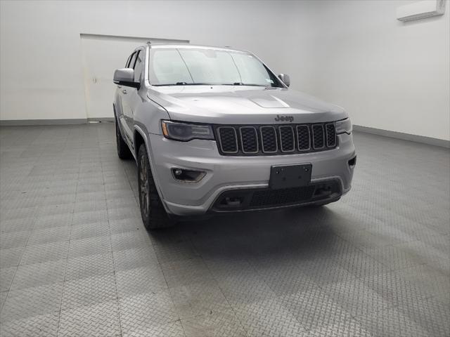 used 2017 Jeep Grand Cherokee car, priced at $21,395