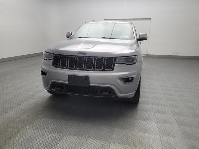used 2017 Jeep Grand Cherokee car, priced at $21,395