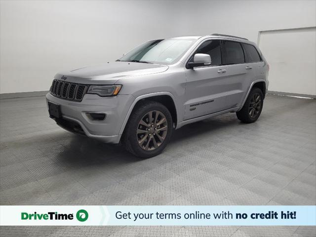 used 2017 Jeep Grand Cherokee car, priced at $21,395