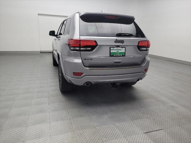 used 2017 Jeep Grand Cherokee car, priced at $21,395