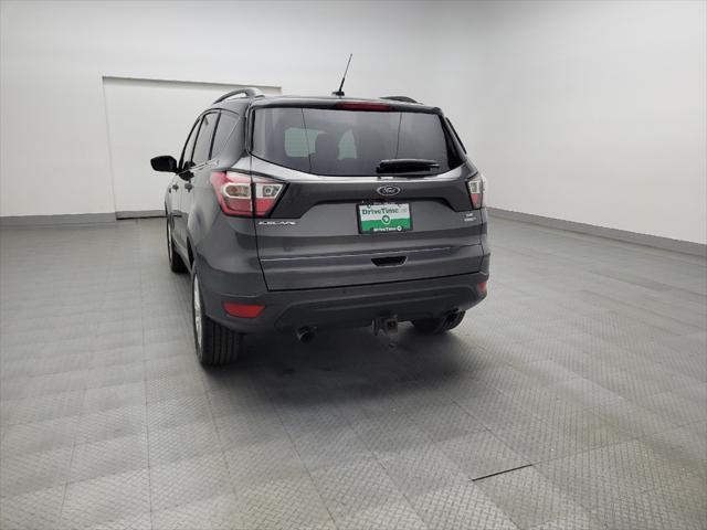 used 2017 Ford Escape car, priced at $15,795