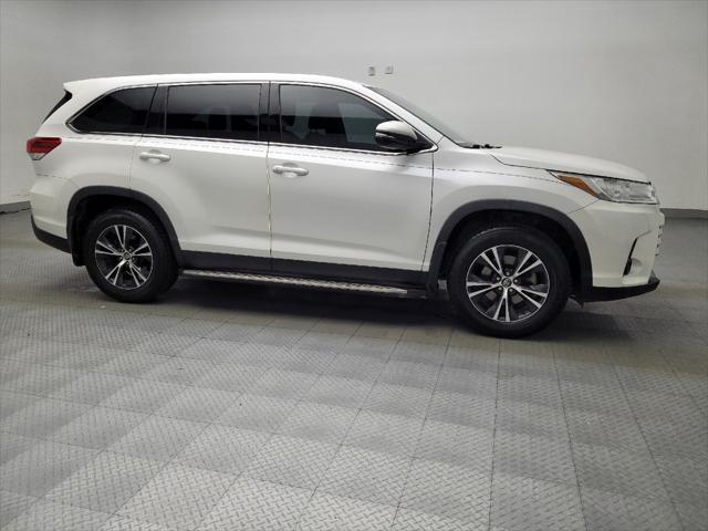 used 2019 Toyota Highlander car, priced at $24,295