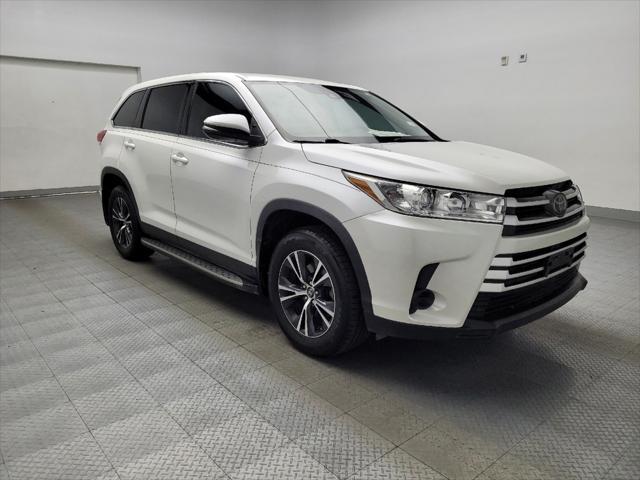 used 2019 Toyota Highlander car, priced at $24,295