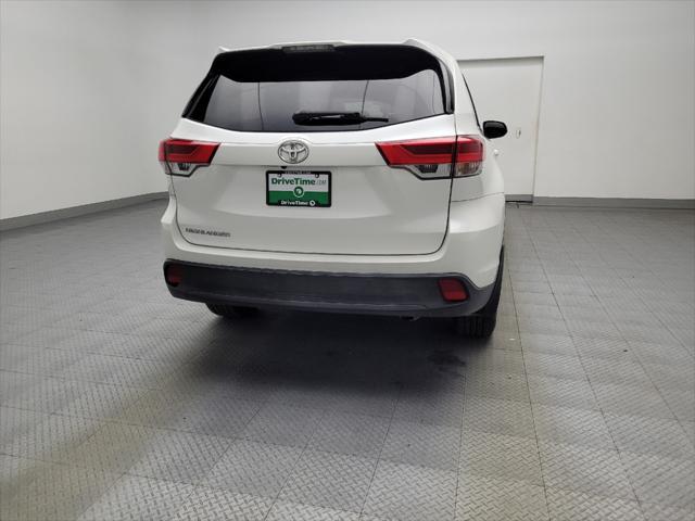 used 2019 Toyota Highlander car, priced at $24,295