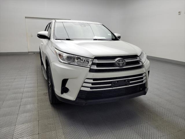 used 2019 Toyota Highlander car, priced at $24,295