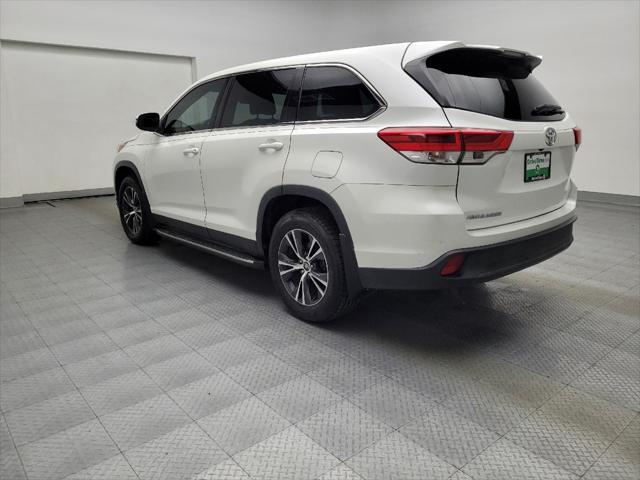 used 2019 Toyota Highlander car, priced at $24,295