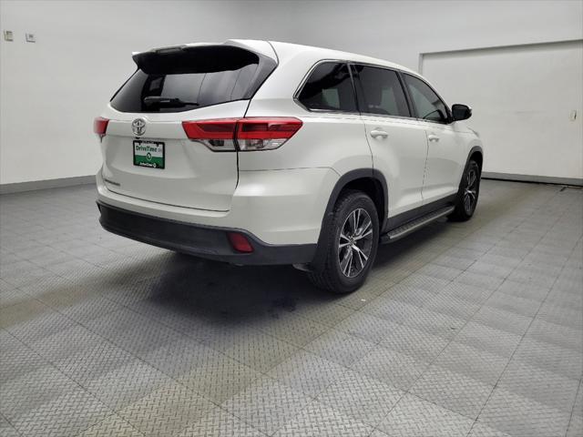 used 2019 Toyota Highlander car, priced at $24,295