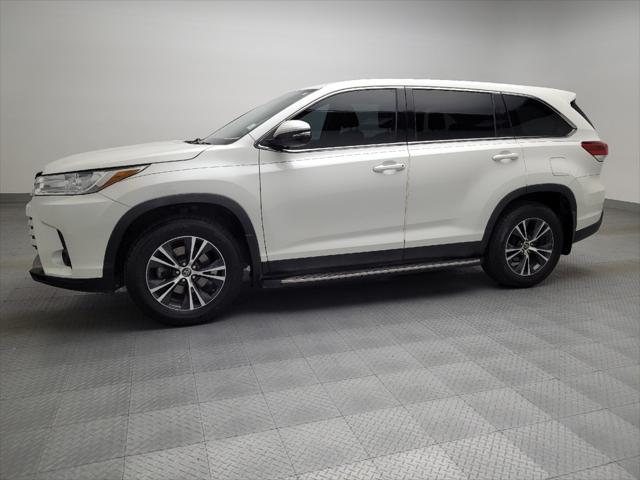 used 2019 Toyota Highlander car, priced at $24,295