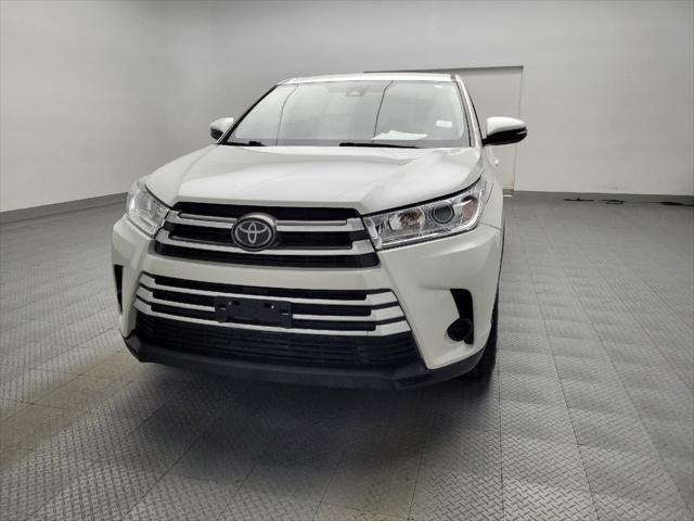 used 2019 Toyota Highlander car, priced at $24,295