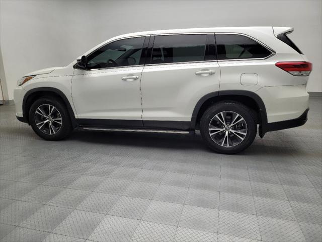 used 2019 Toyota Highlander car, priced at $24,295