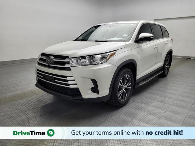 used 2019 Toyota Highlander car, priced at $24,295