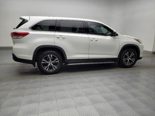 used 2019 Toyota Highlander car, priced at $24,295