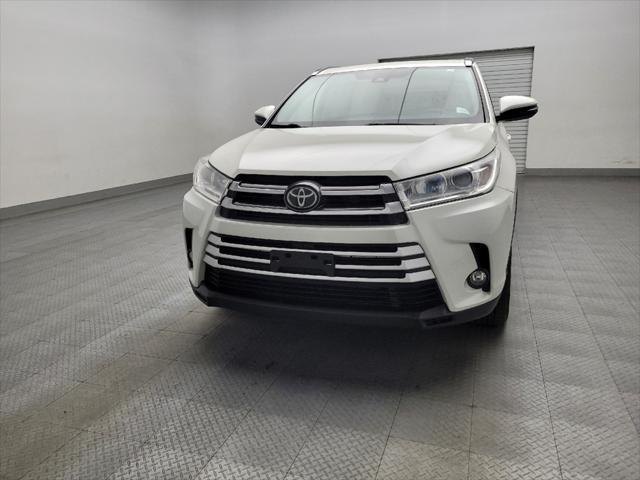 used 2019 Toyota Highlander car, priced at $25,995