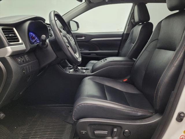 used 2019 Toyota Highlander car, priced at $25,995