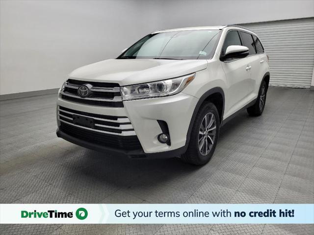 used 2019 Toyota Highlander car, priced at $25,995