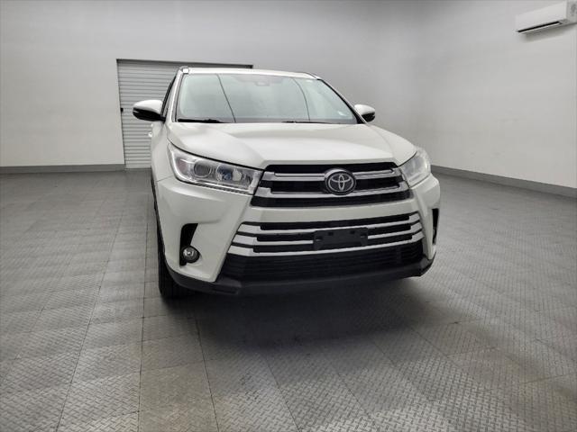 used 2019 Toyota Highlander car, priced at $25,995