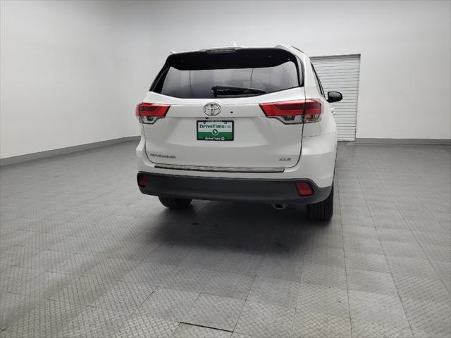used 2019 Toyota Highlander car, priced at $25,995