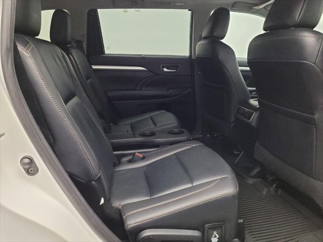 used 2019 Toyota Highlander car, priced at $25,995