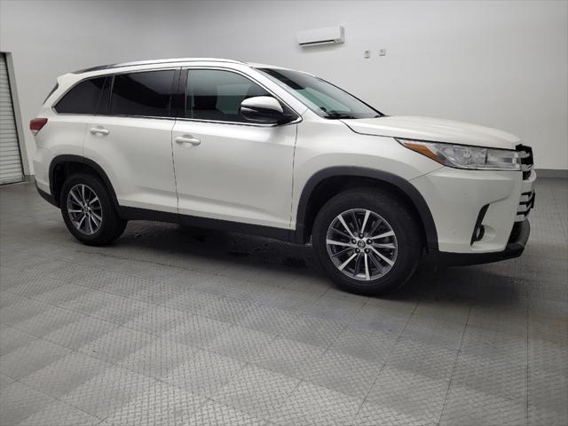 used 2019 Toyota Highlander car, priced at $25,995