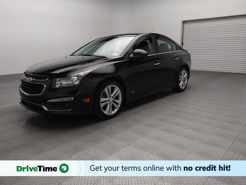 used 2016 Chevrolet Cruze Limited car, priced at $14,295