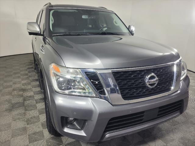 used 2020 Nissan Armada car, priced at $24,895