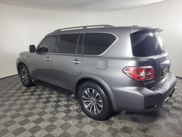 used 2020 Nissan Armada car, priced at $24,895