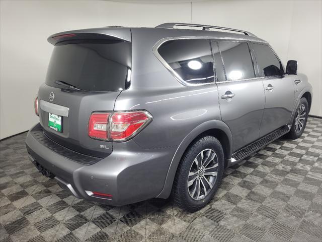 used 2020 Nissan Armada car, priced at $24,895