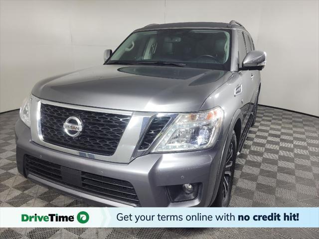 used 2020 Nissan Armada car, priced at $24,895