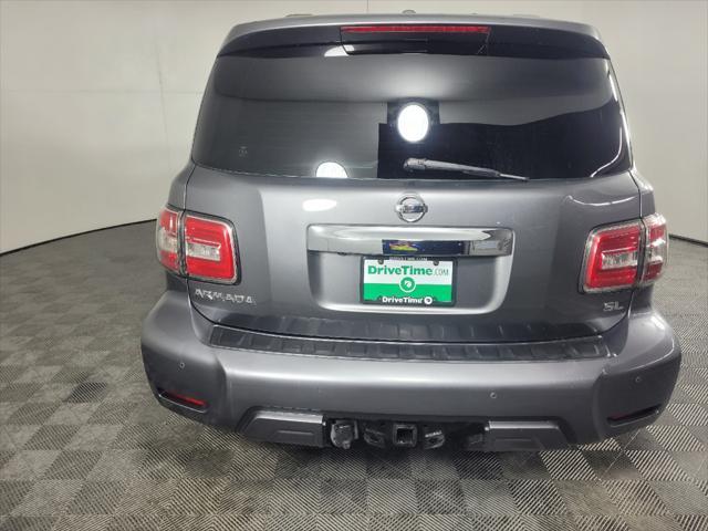 used 2020 Nissan Armada car, priced at $24,895