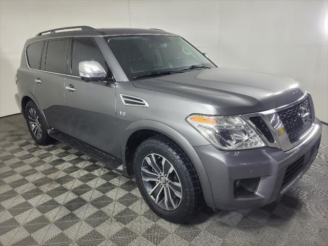 used 2020 Nissan Armada car, priced at $24,895