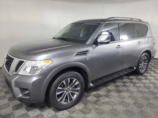 used 2020 Nissan Armada car, priced at $24,895