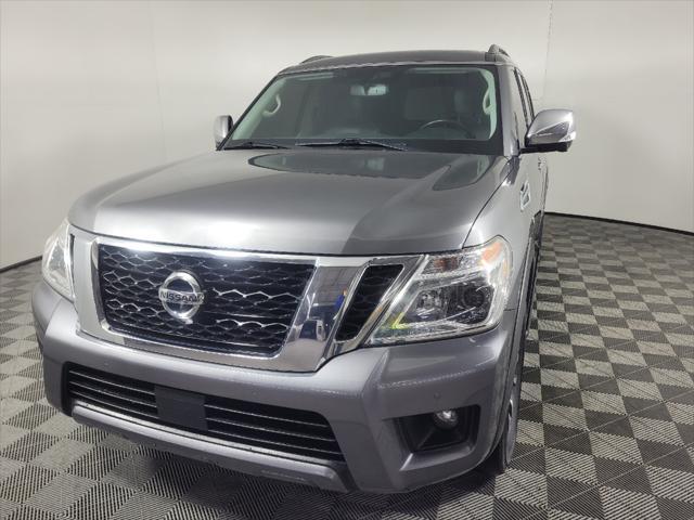 used 2020 Nissan Armada car, priced at $24,895