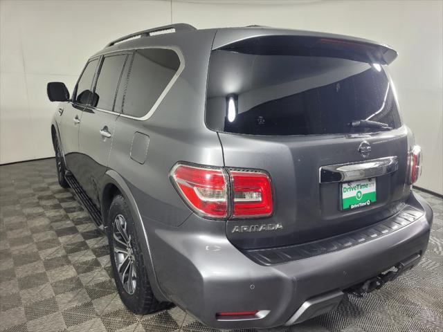 used 2020 Nissan Armada car, priced at $24,895