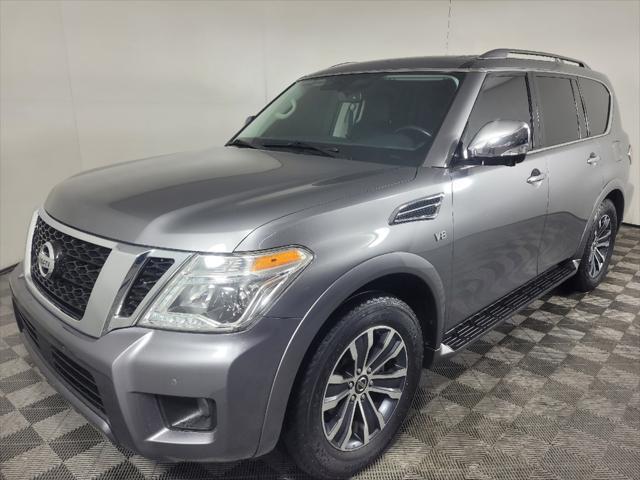 used 2020 Nissan Armada car, priced at $24,895