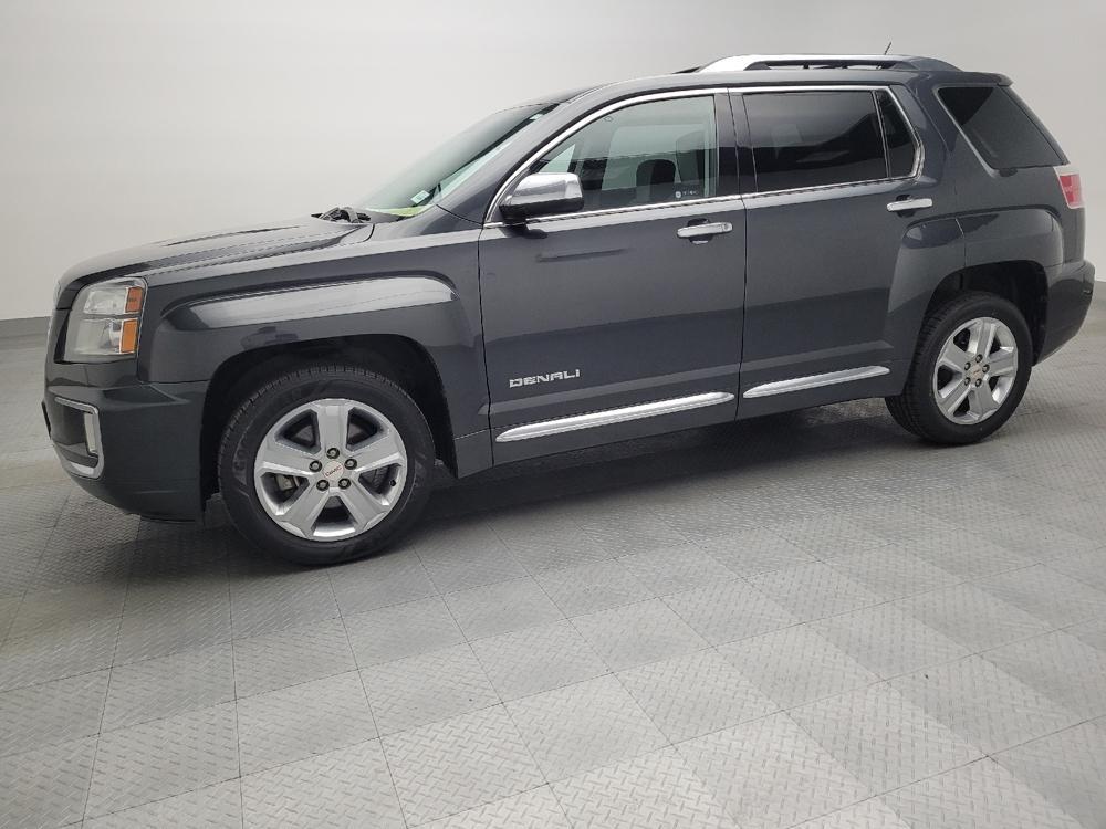 used 2017 GMC Terrain car, priced at $17,895